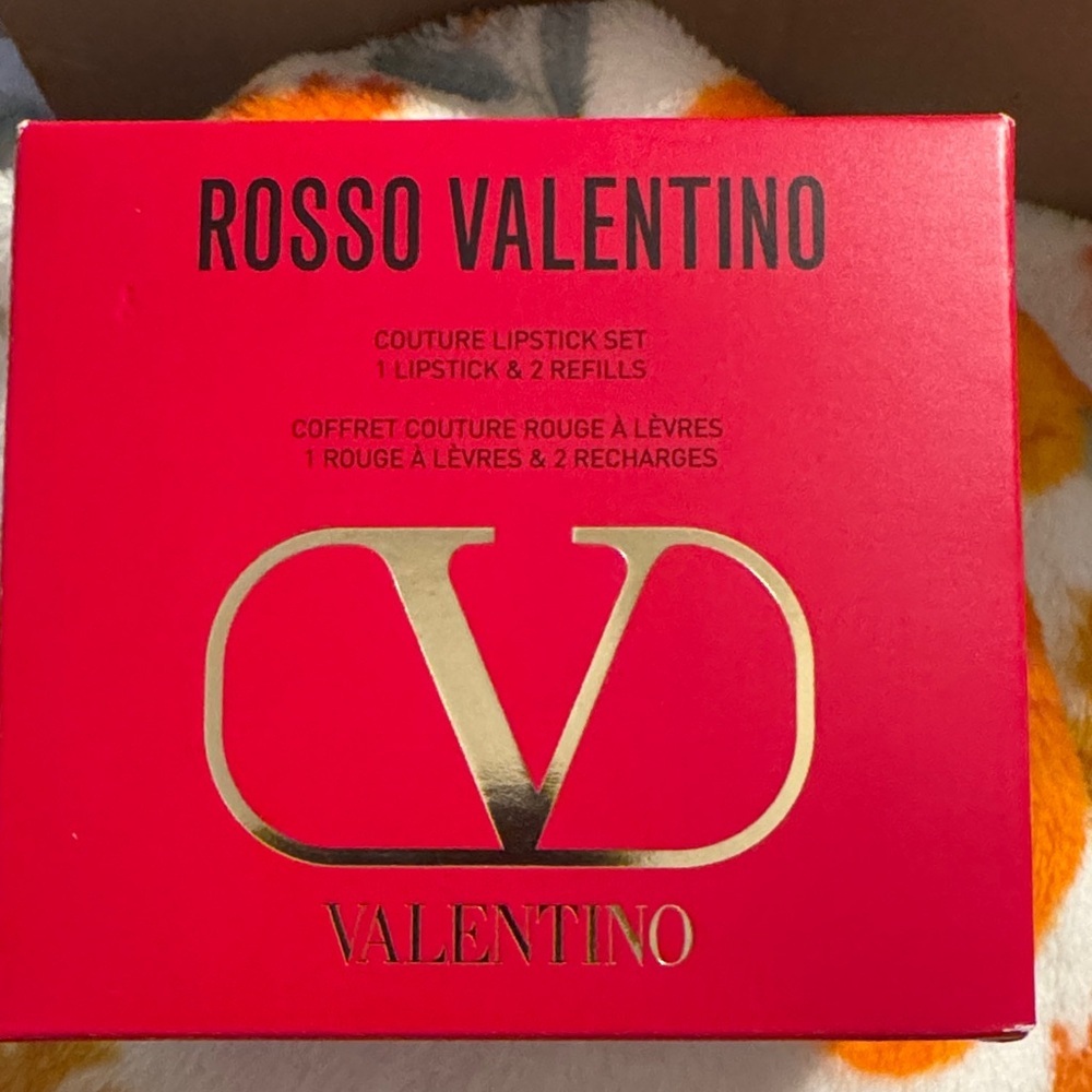 Valentino Beauty The Rosso Valentino Couture Lipstick Set (Limited Edition) - Picture 4 of 4